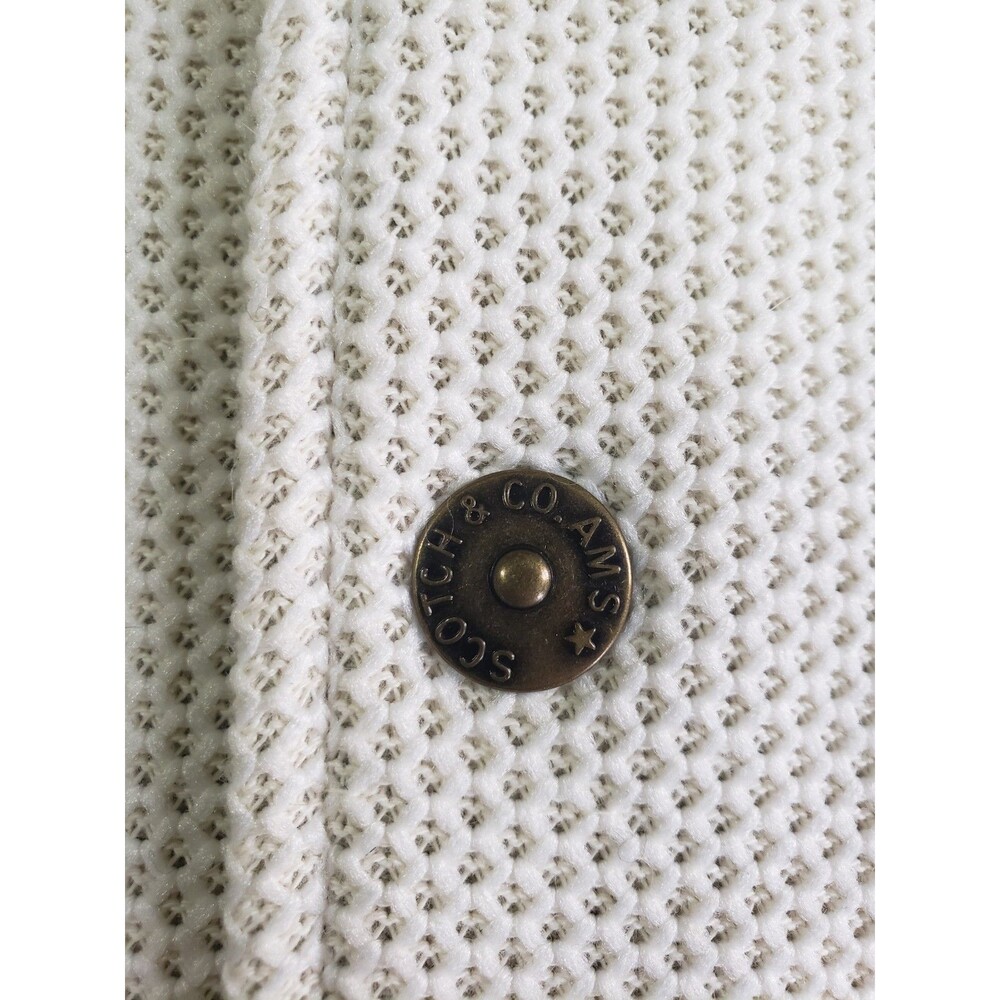 Scotch & Soda Black and White Bomber Jacket - Picture 7 of 14